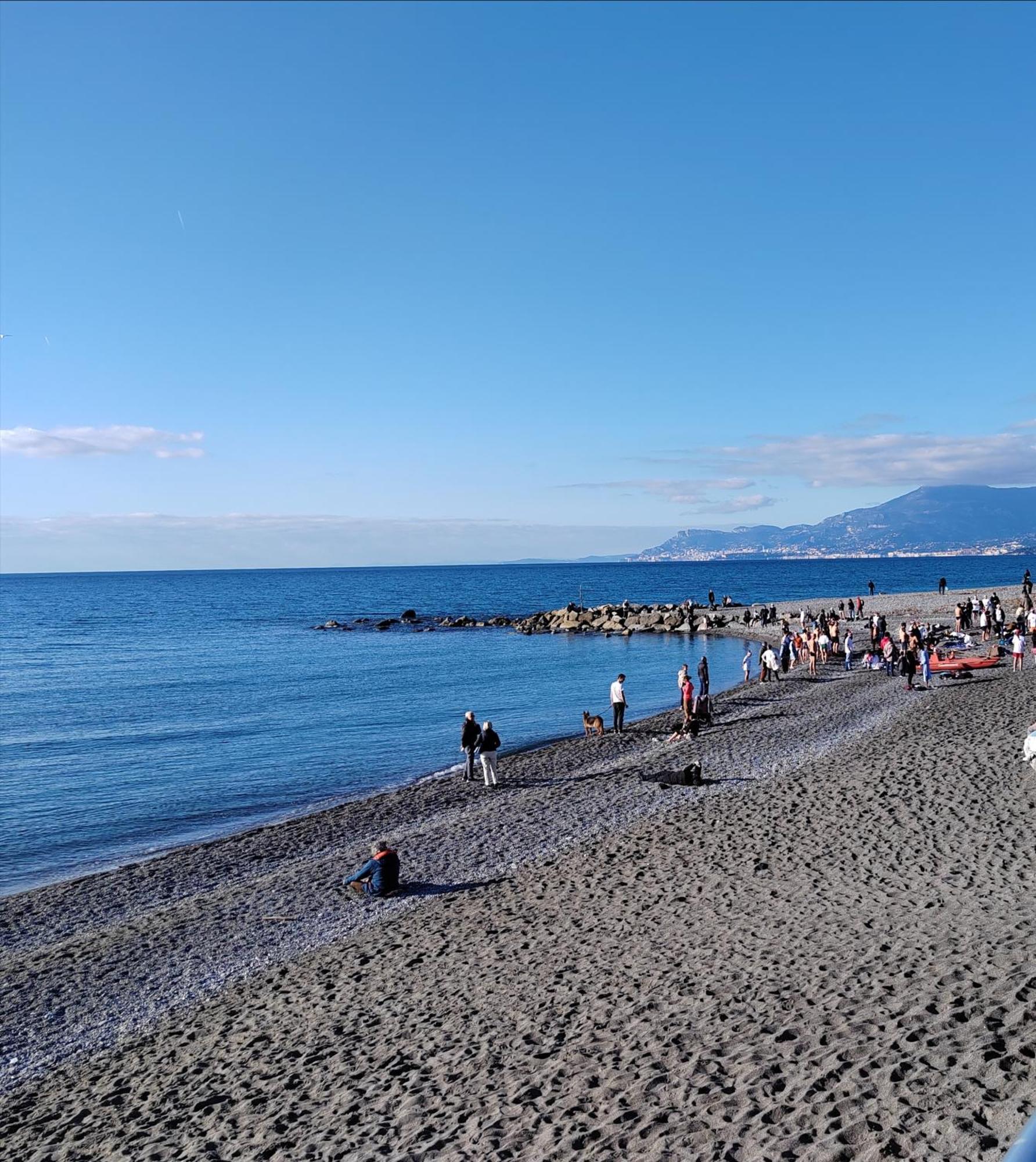 Casa Serena Bordighera Bagian luar foto